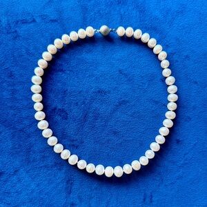Elegant Freshwater Pearl Necklace